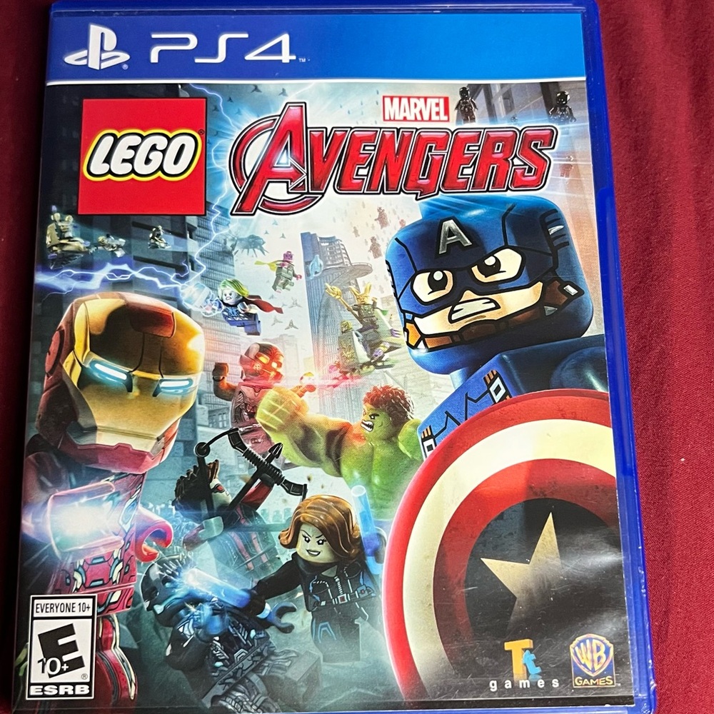 Lego avengers